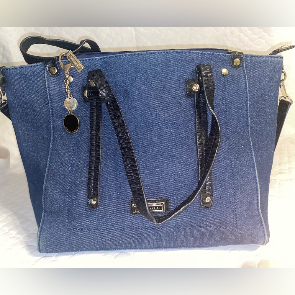 Charles & Keith bag , Blue jeans